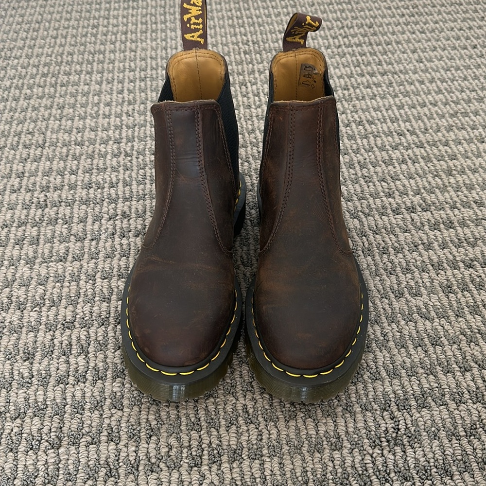 Dr Martens 2976 Bex Crazy Horse Chelsea Boot size 7